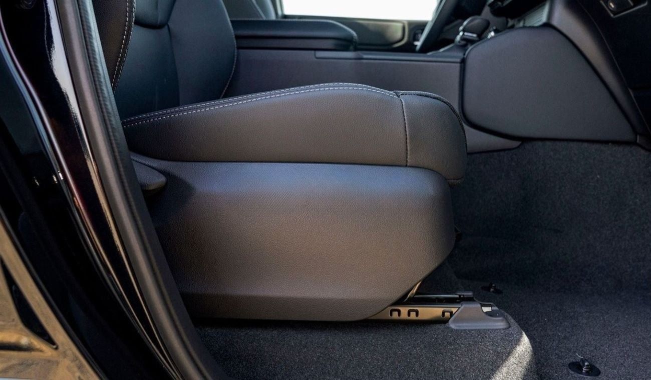 تويوتا برادو TOYOTA PRADO 250 TXL 2.8D AT MY2025 – BLACK