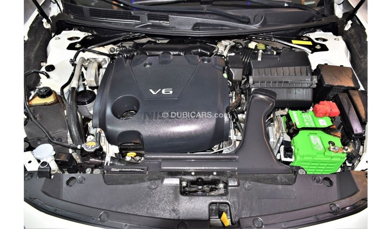 Nissan Maxima EXCELLENT DEAL for our Nissan Maxima SV 2017 Model!! in White Color! GCC Specs