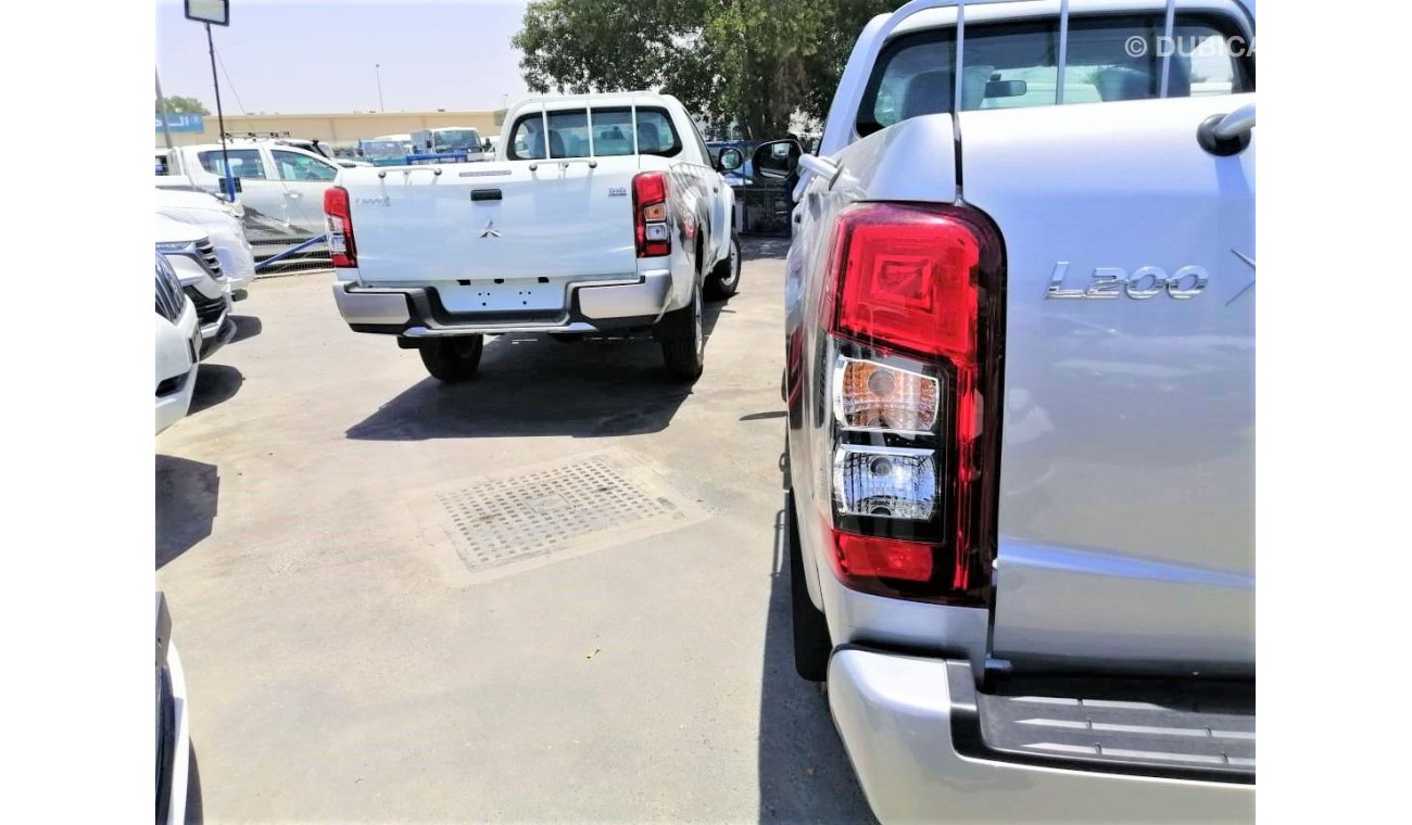 Mitsubishi L200 diesel  single cab