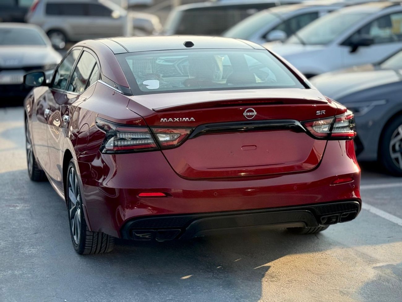 نيسان ماكسيما SR 3.5L Petrol V6 GCC EXPORT ONLY @ 119,000 AED