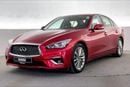 إنفينيتي Q50 Premium / Luxe | شامل الضمان | 0 ﺪﻔﻋﺓ ﺃﻮﻟﻯ