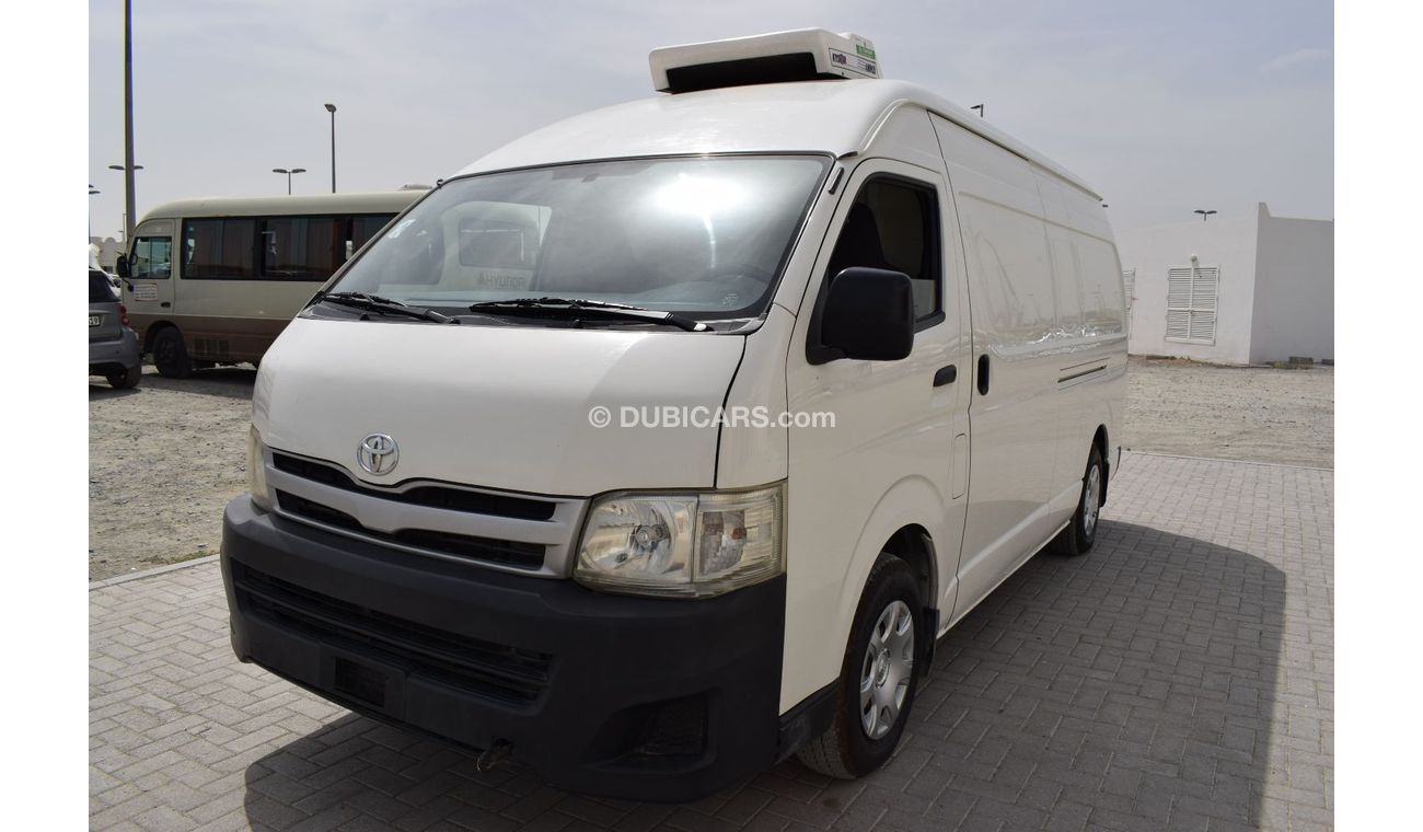 Toyota Hiace GLS - High Roof LWB Toyota Hiace Highroof chiller van, model:2013.Excellent condition