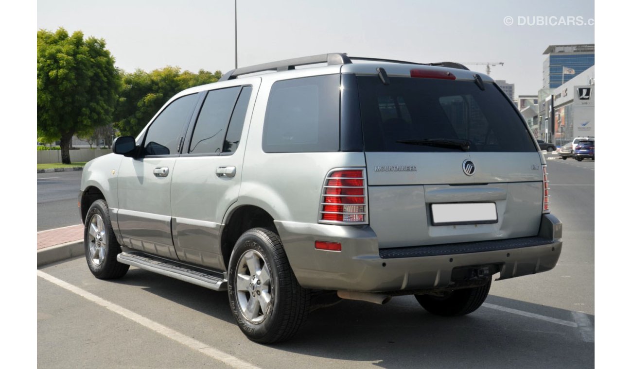 Mercury Mountaineer AWD Mid Range Very Good Condition