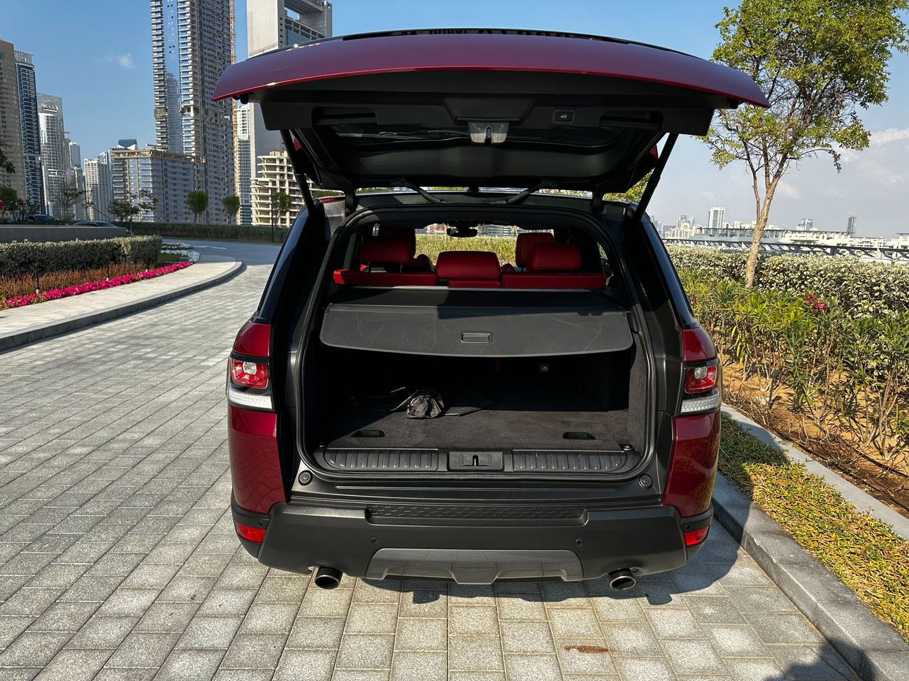 Land Rover Range Rover Sport Supercharged 5.0L