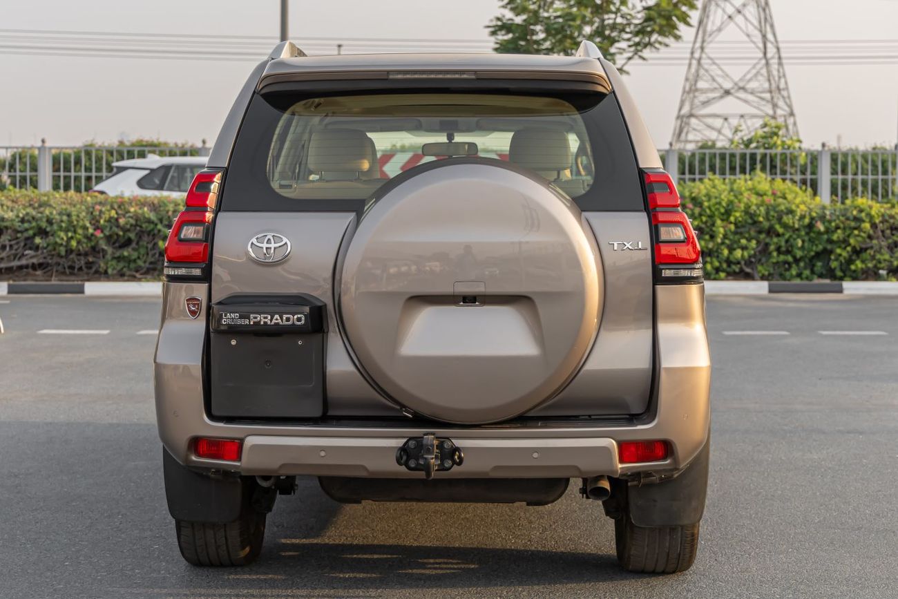 تويوتا برادو TX-L Toyota Prado 2022 TXL | GCC Specs | Low Mileage | V6 | 4WD (EXPORT)
