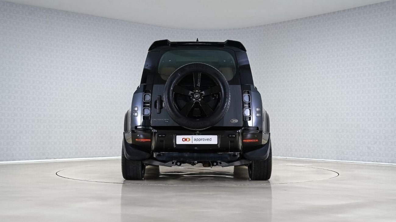 لاند روفر ديفندر P400 110 HSE 3.0L (5 Seater) Special Offer | AED 5,014 PM | High Option, Warranty 2028 | 110 P400 HS