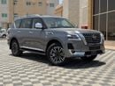 نيسان باترول نيسان باترول بلاتينيوم V8 موديل 2024 – رمادي | صفر كيلومتر | فل أوبشن
