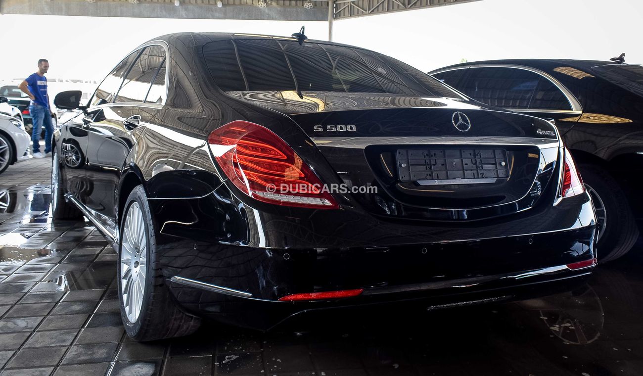 مرسيدس بنز S 350 4 Matic
