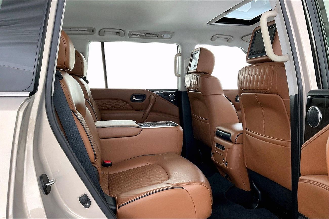 Infiniti QX80 Luxe Sensory ProActive (7 Seater) | Guaranteed Warranty | 0 Down Payment
