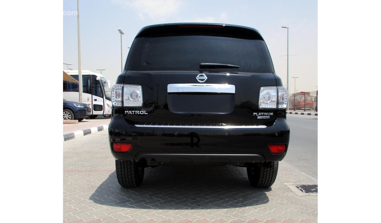 Nissan Patrol 5.6L V8  LE Platinum  (FOR EXPORT OUTSIDE GCC COUNTRIES)