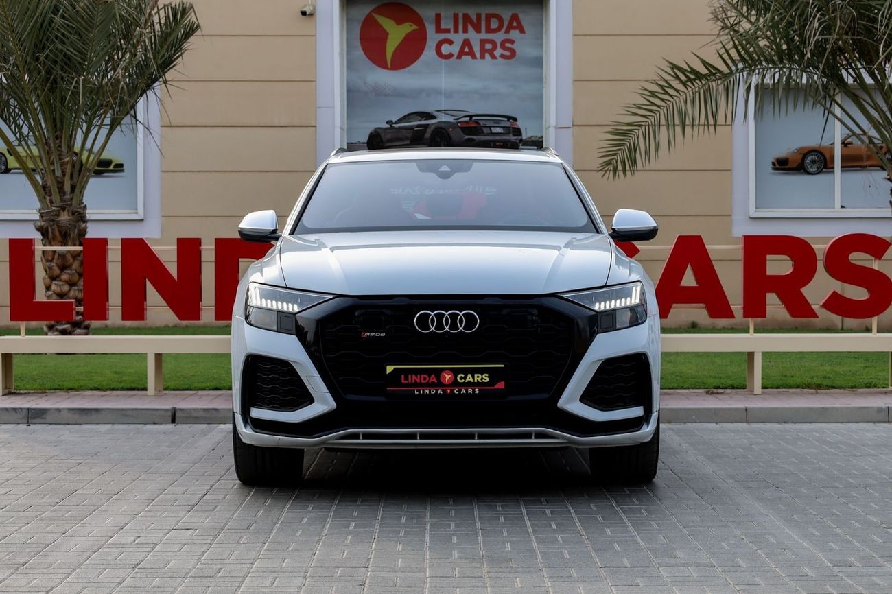 Audi RS Q8 Audi RSQ8 TFSI Quattro 2021 GCC under Warranty with Flexible Down-Payment/ Flood Free.