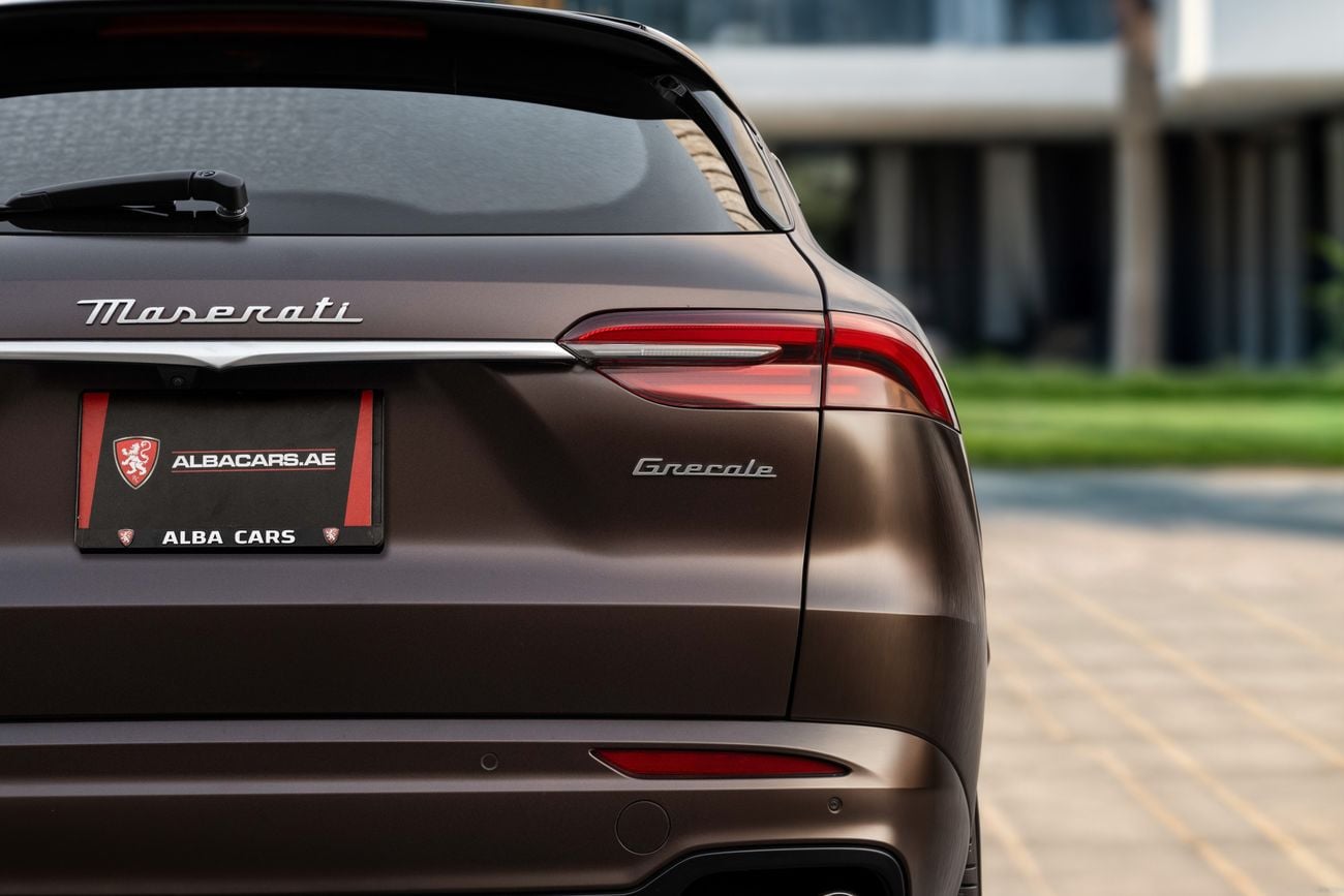 مازيراتي جريكال Grecale GT | 3,134 P.M | 0% Downpayment | IMMACULATE!