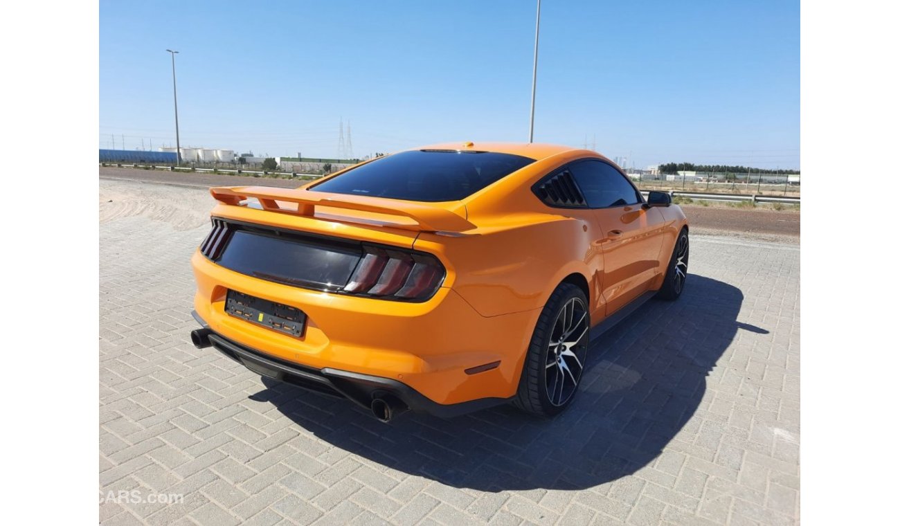 Ford Mustang EcoBoost Premium Ford mustang v4 turbo eco boost full option premium 2019 تتصدر للسعودية