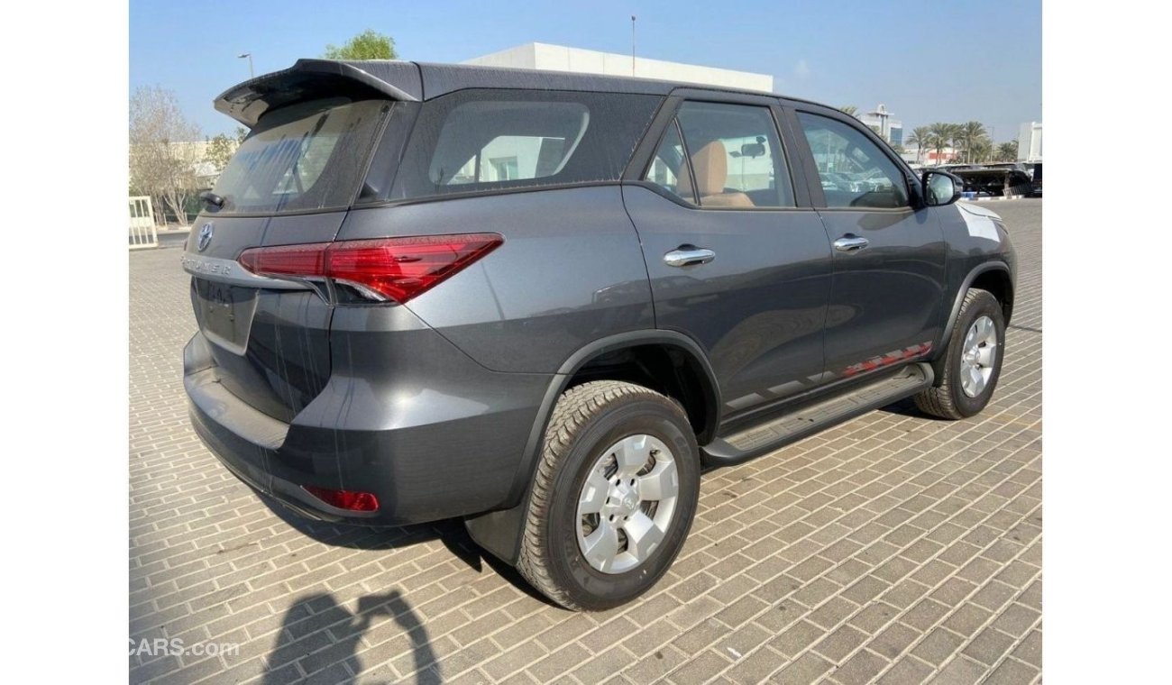 Toyota Fortuner 2.4L 4x4 LOW 6AT DIESEL DARK STYLISH PACKAGE AVAIL IN COLORS FOR EXPORT ONLY