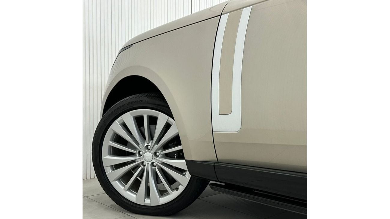Land Rover Range Rover 2022 Range Rover Vogue Autobiography First Edition, V8, 2027 Agency Warranty+Service Contract, GCC