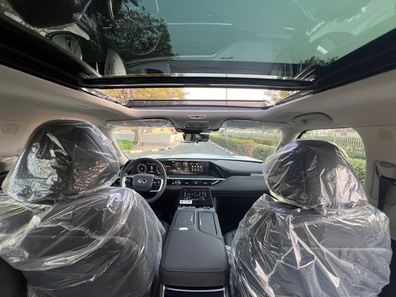 Infiniti QX80 Sensory Bench Chairs 3.5L