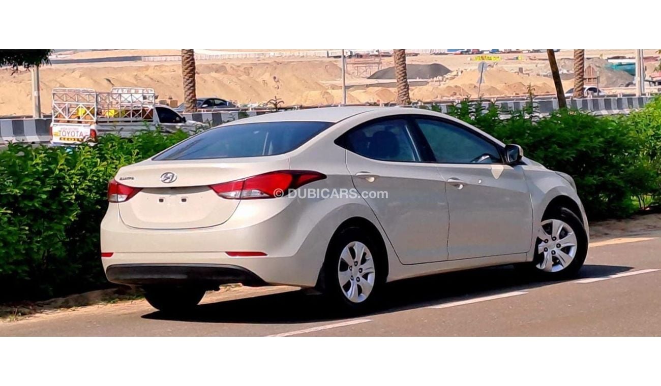 Hyundai Elantra GLS 2015 1.8L GCC (699X36/-MONTHLY)