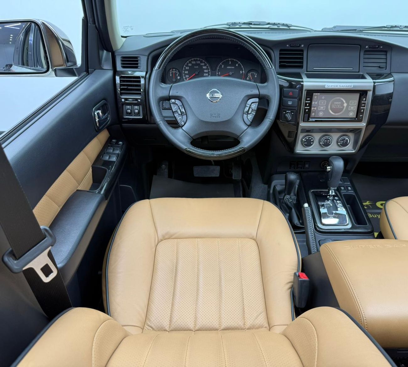 Nissan Patrol Super Safari 2021 Nissan Patrol Super Safari 4800 VTC, 2026 Nissan Warranty, Full Service History, GCC