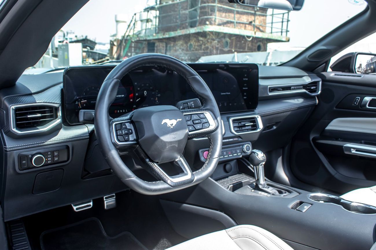 Ford Mustang EcoBoost Premium 2.3L Convertible A/T 2200 AED M/P FOR 5 YEARS WITH ZERO DOWN PAYMENT