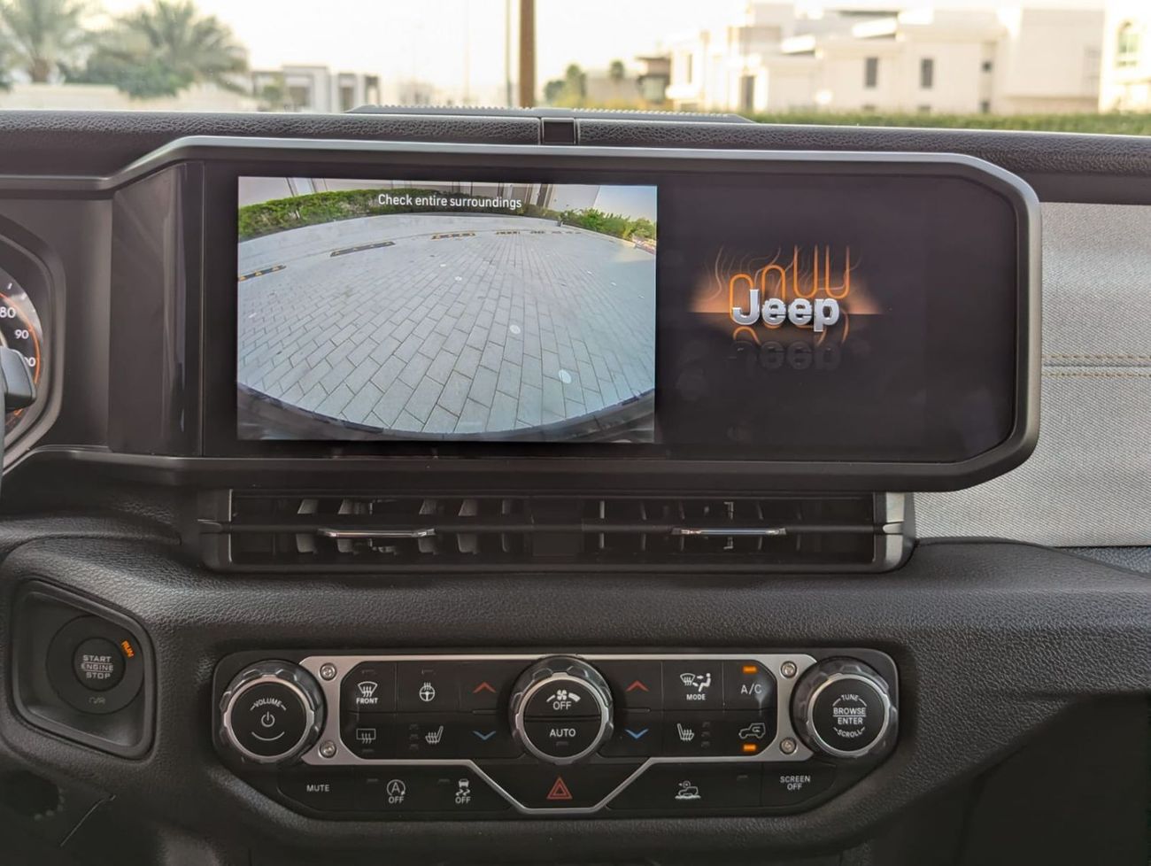 جيب رانجلر Jeep Wrangler 2024 LHD Petro engine