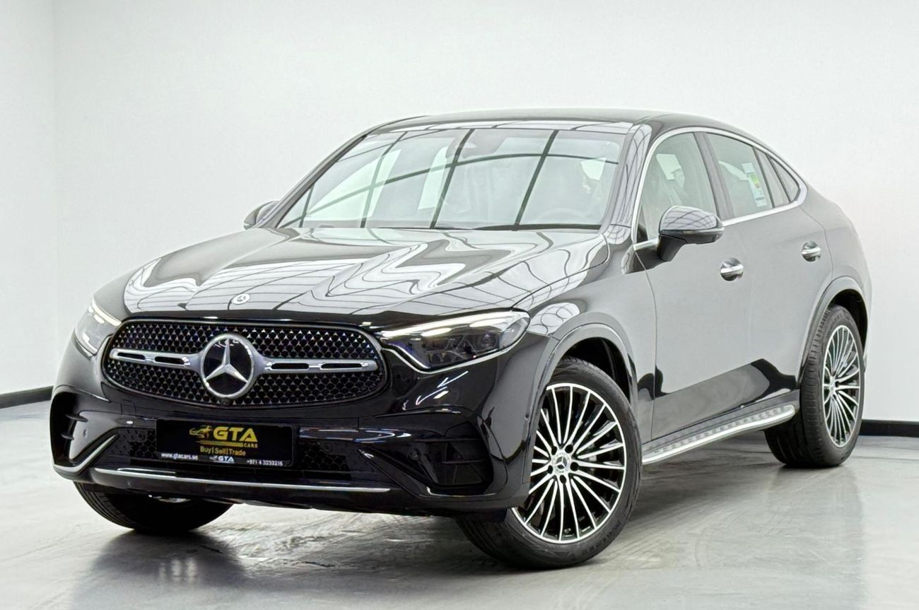 مرسيدس بنز GLC 200 4Matic *Brand New* 2025 Mercedes Benz GLC 200 AMG 4MATIC Premium Plus, 5 Years Mercedes Warranty, GC