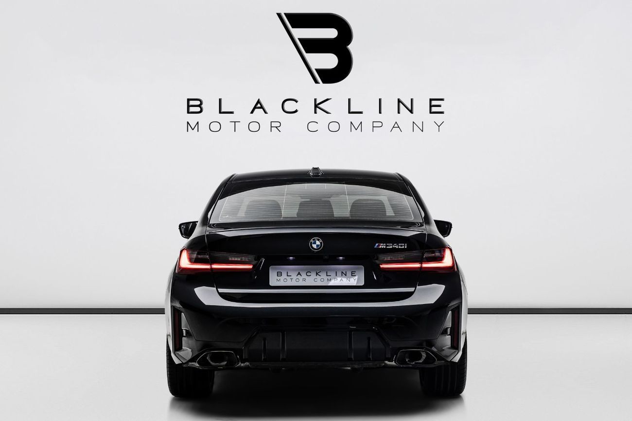 BMW 340i 2025 BMW M340i xDrive, December 2029 BMW Warranty + Service Contract, Low KMs, GCC