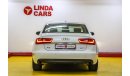 Audi A6 Audi A6 2.0L 2014 GCC under Warranty with Zero Down-Payment.