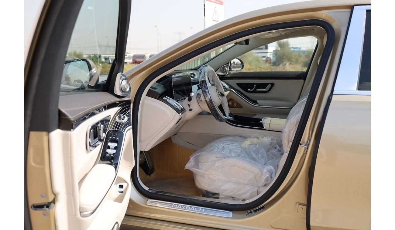 Mercedes Maybach S580 Maybach Mercedes-Benz_S580 Maybach_2023