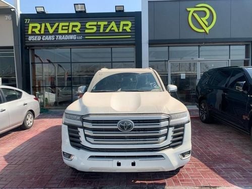 تويوتا لاند كروزر Land cruiser 3.5L VXR V6 full option