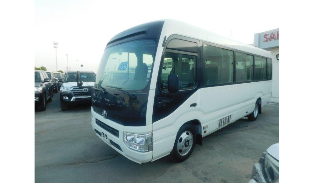 تويوتا كوستر HIGH  ROOF S.SPL 2.7L 23 SEAT MANUAL TRANSMISSION BUS