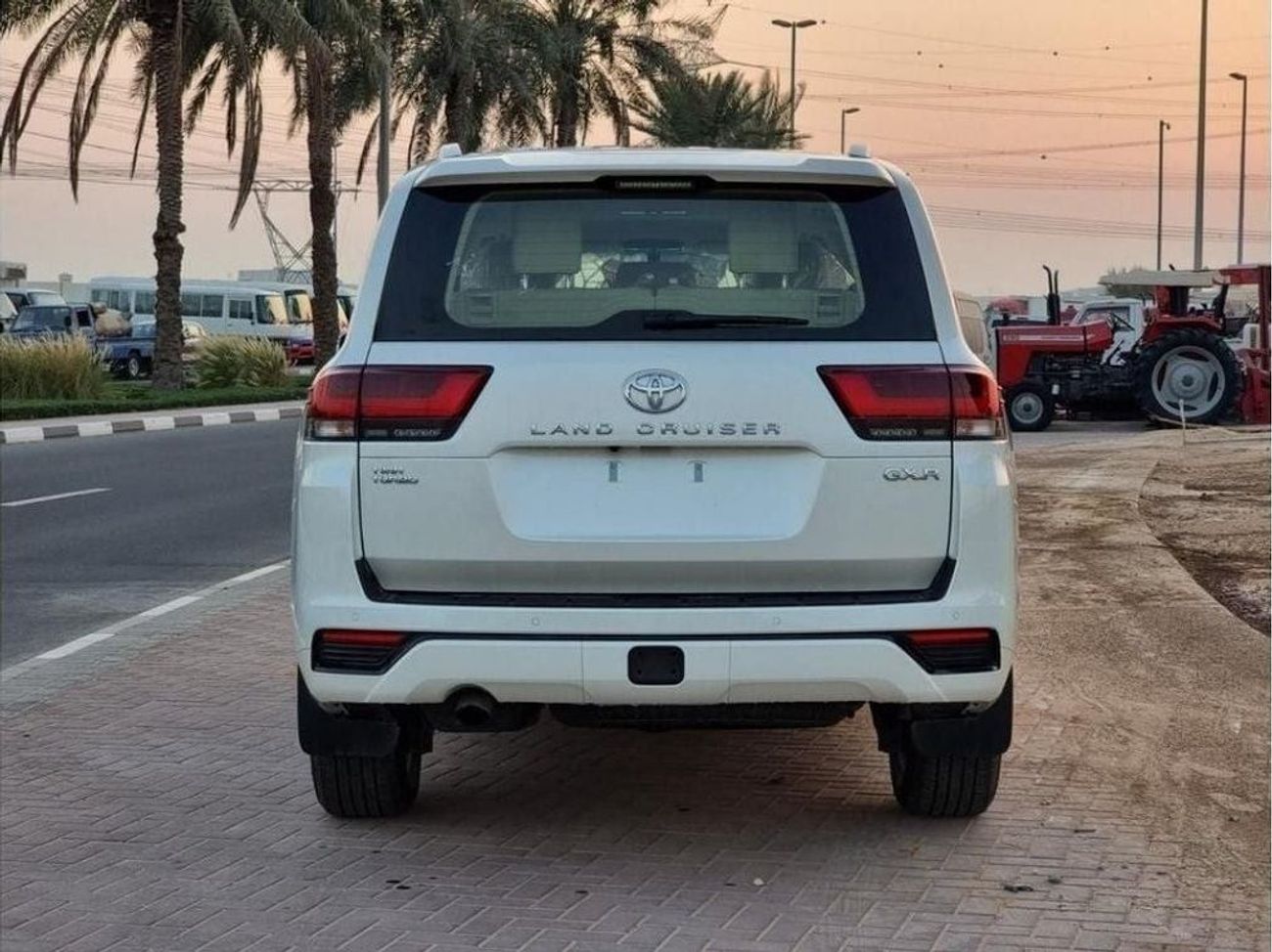 Toyota Land Cruiser LAND CRUISER GXR