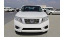 نيسان نافارا NISSAN NAVARA(GCC SPECS) 2.5CC 4×2 FOR SALE (CODE : 23925)