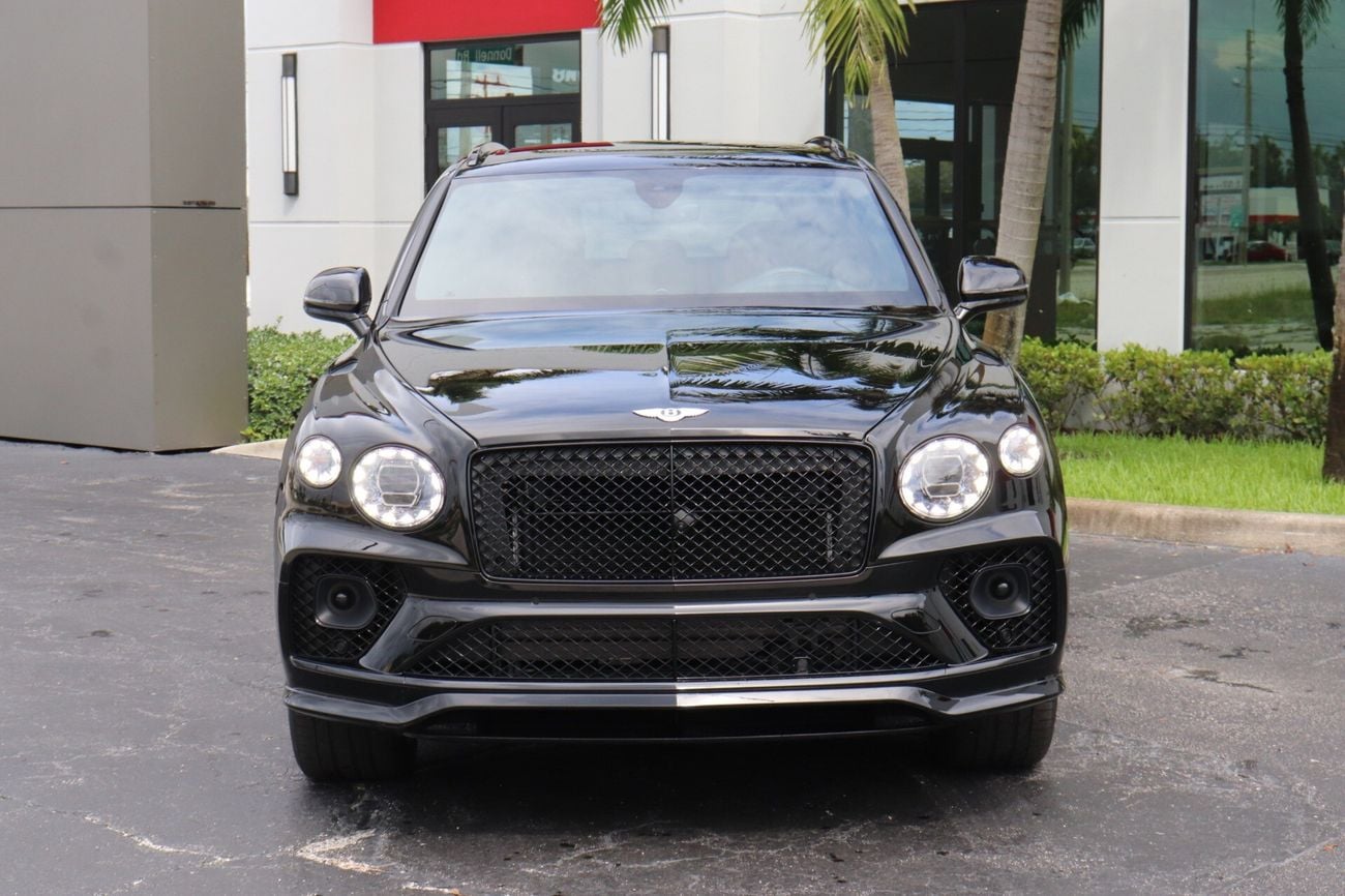 Bentley Bentayga SPEED