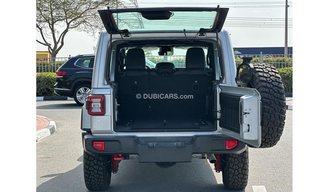 Jeep Wrangler RUBICON-2L - LOCAL UAE OFFER