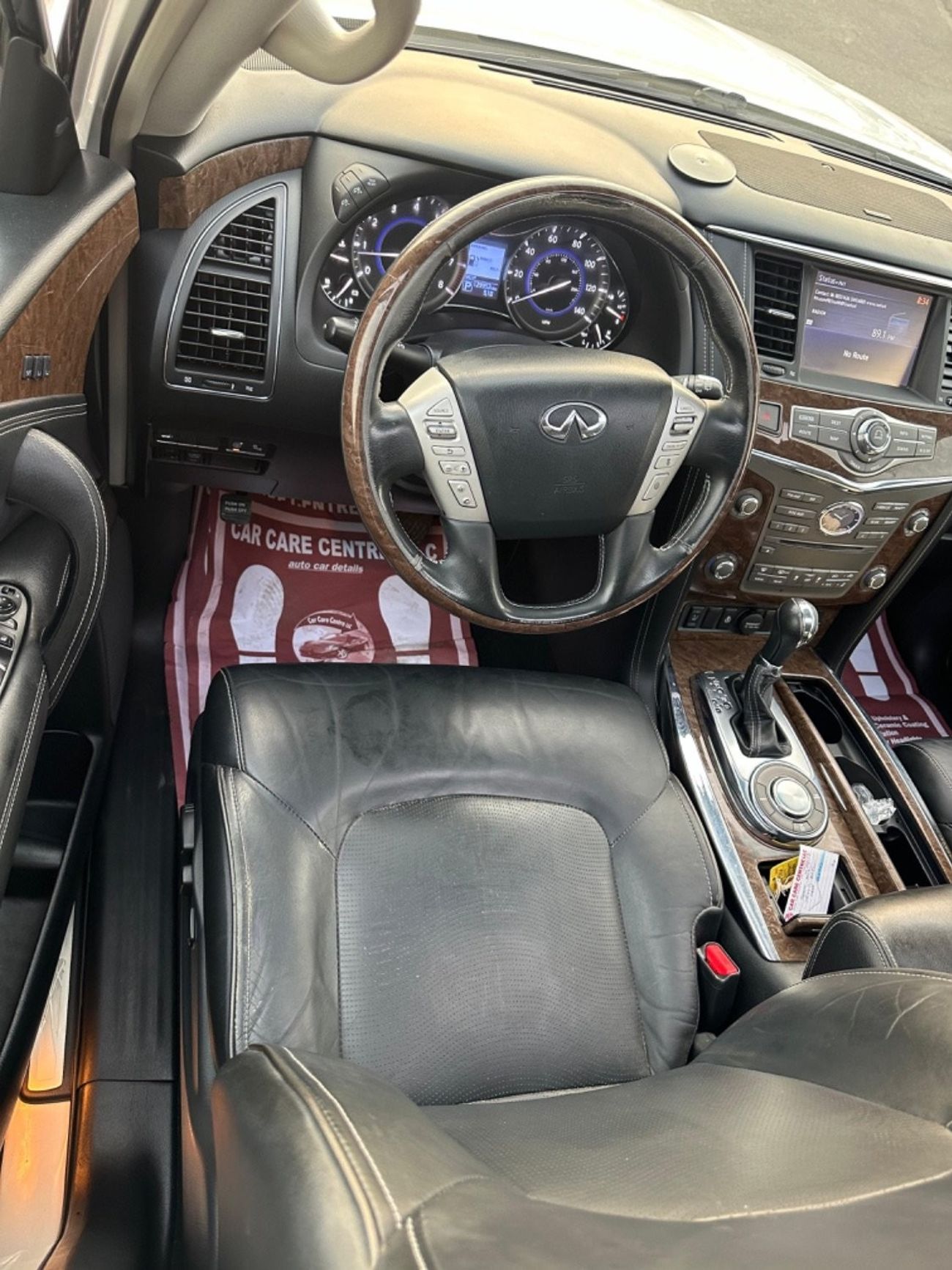 إنفينيتي QX80 Infinite QX80