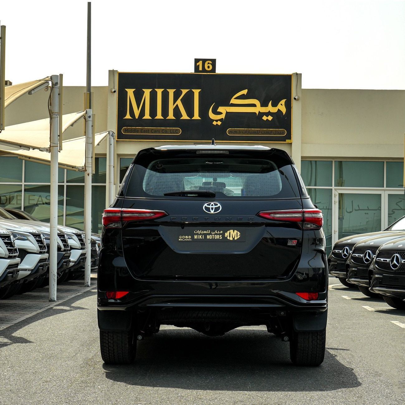 Toyota Fortuner Fortuner 2.7 GR || 2026