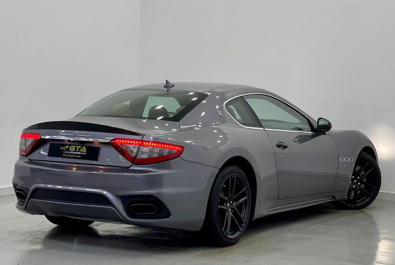 Maserati Granturismo 2018 Maserati GranTurismo Sport, 05/2023 Al Tayer Warranty + Service Contract, GCC