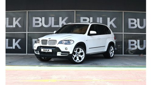 بي أم دبليو X5 BMW X5 - V8 Engine - Panoramic Roof - Recaro Seats