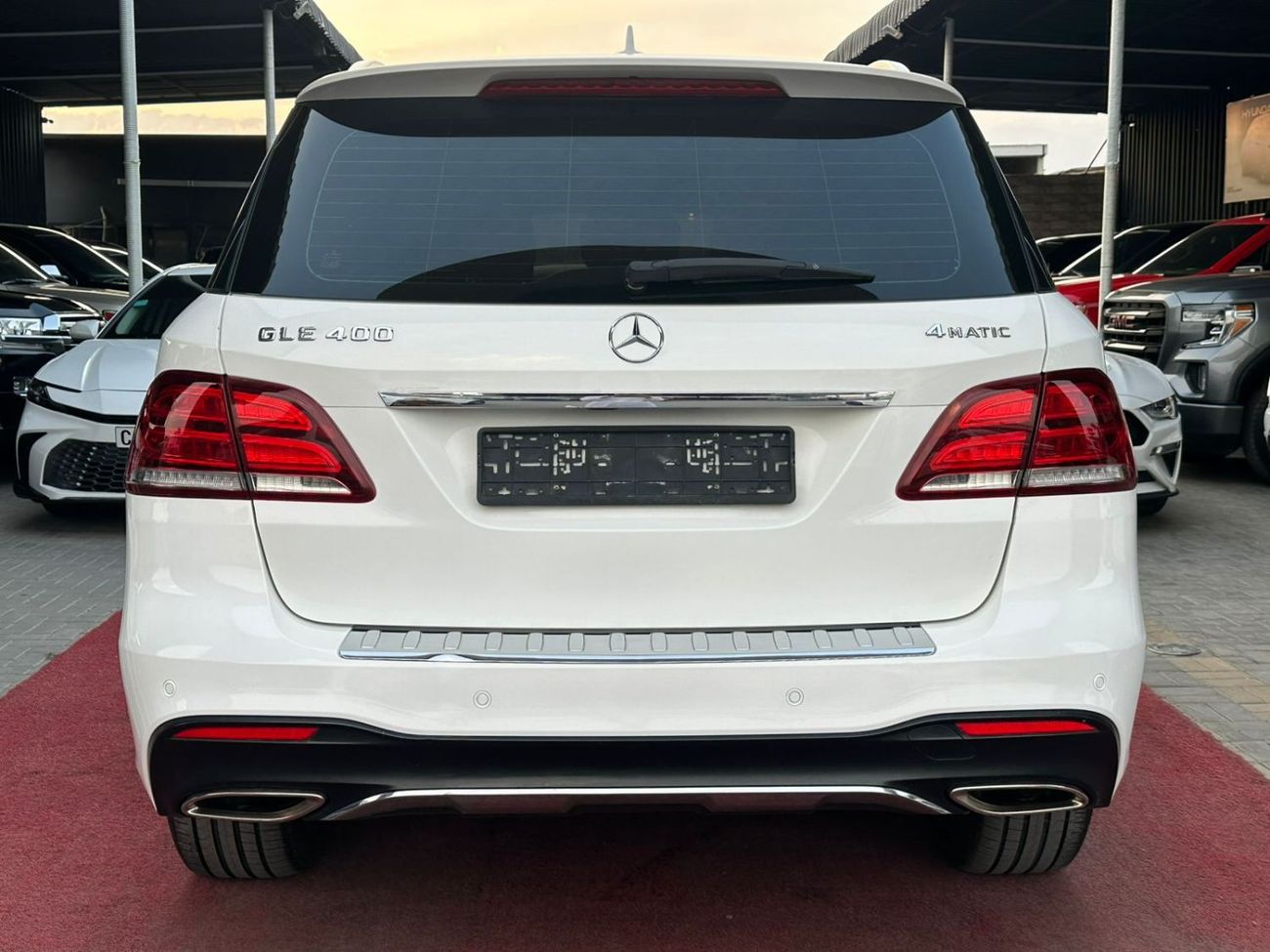 Mercedes-Benz GLE 400 Std 3.0L