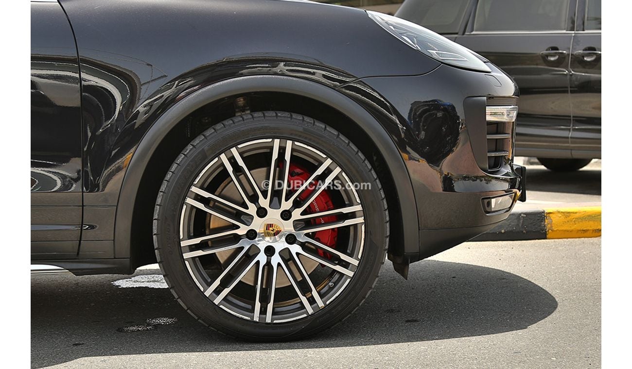 بورش كايان 2015 Unlimited KM Warranty