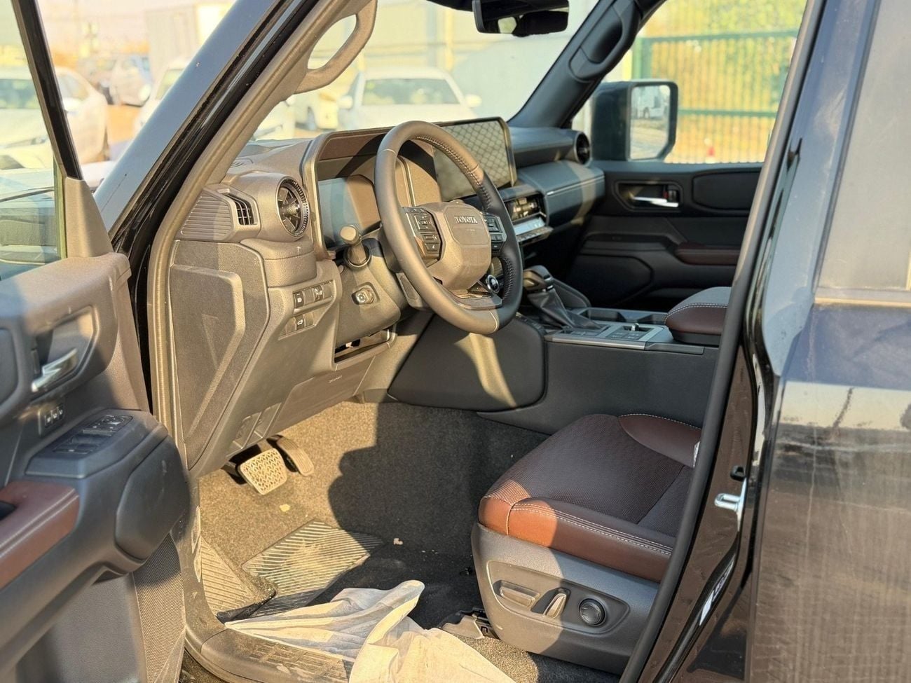 Toyota Prado ADVENTURE TOYOTA PRADO 2.4 2026 Full option with Radar & Headup Display