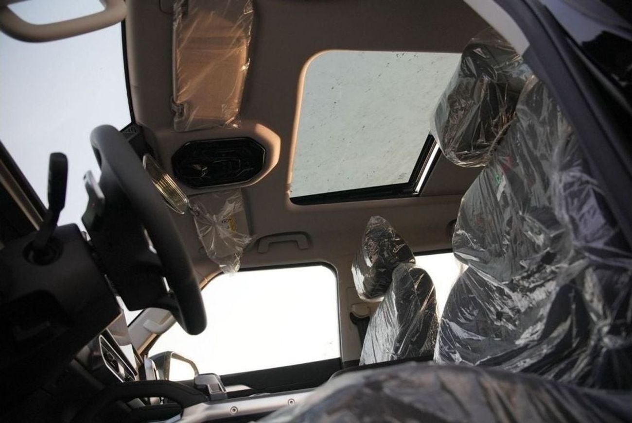 جيتور T2 2024 JETOUR T2 Luxury 4WD  Black 0Km