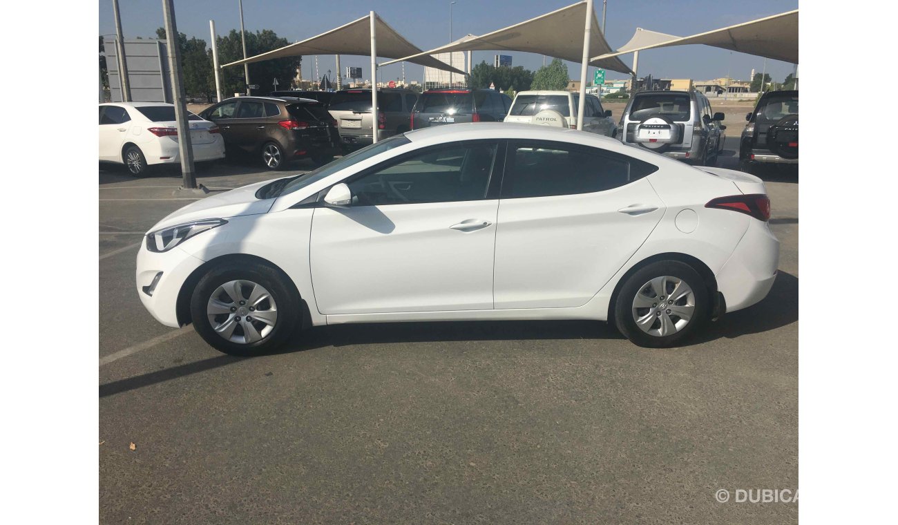 Hyundai Elantra 1.8