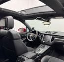 بورش ماكان GTS 3.0L (360 HP) 2017 Porsche Macan GTS, Service History, Excellent Condition, GCC