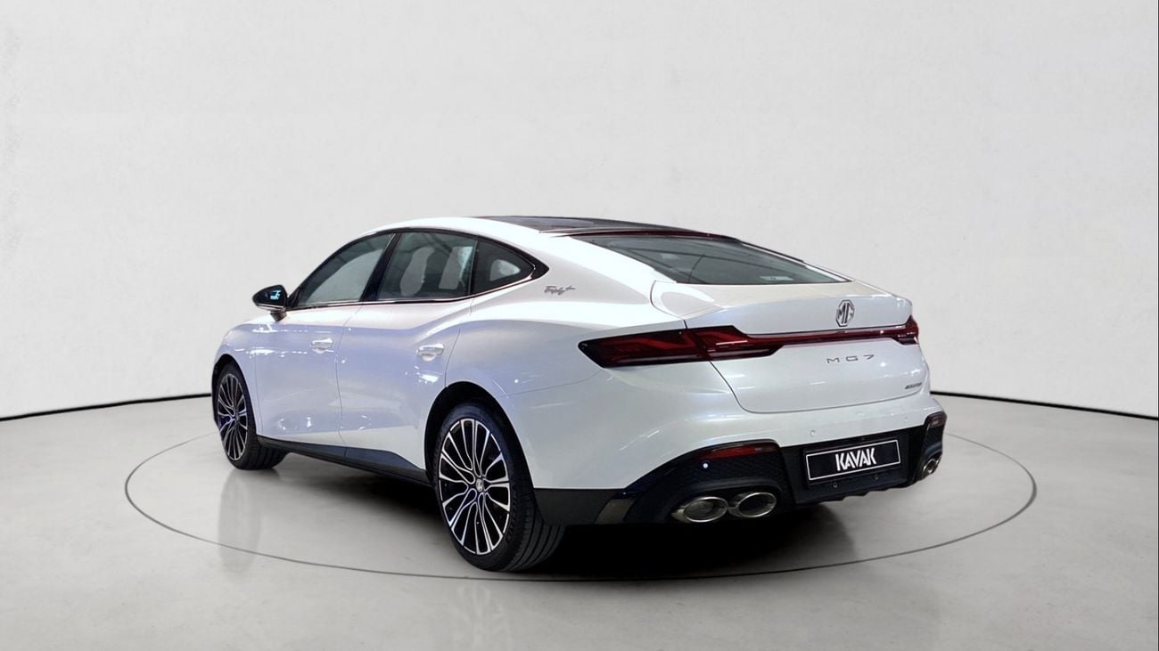 MG 7 Trophy | Start 2026 with the ideal drive | Guaranteed Warranty | 0 Down Payment