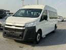 تويوتا هاياس HIACE 2026 MODEL 13 SEATS 3.5L PETROL V6 HIGH ROOF A/T