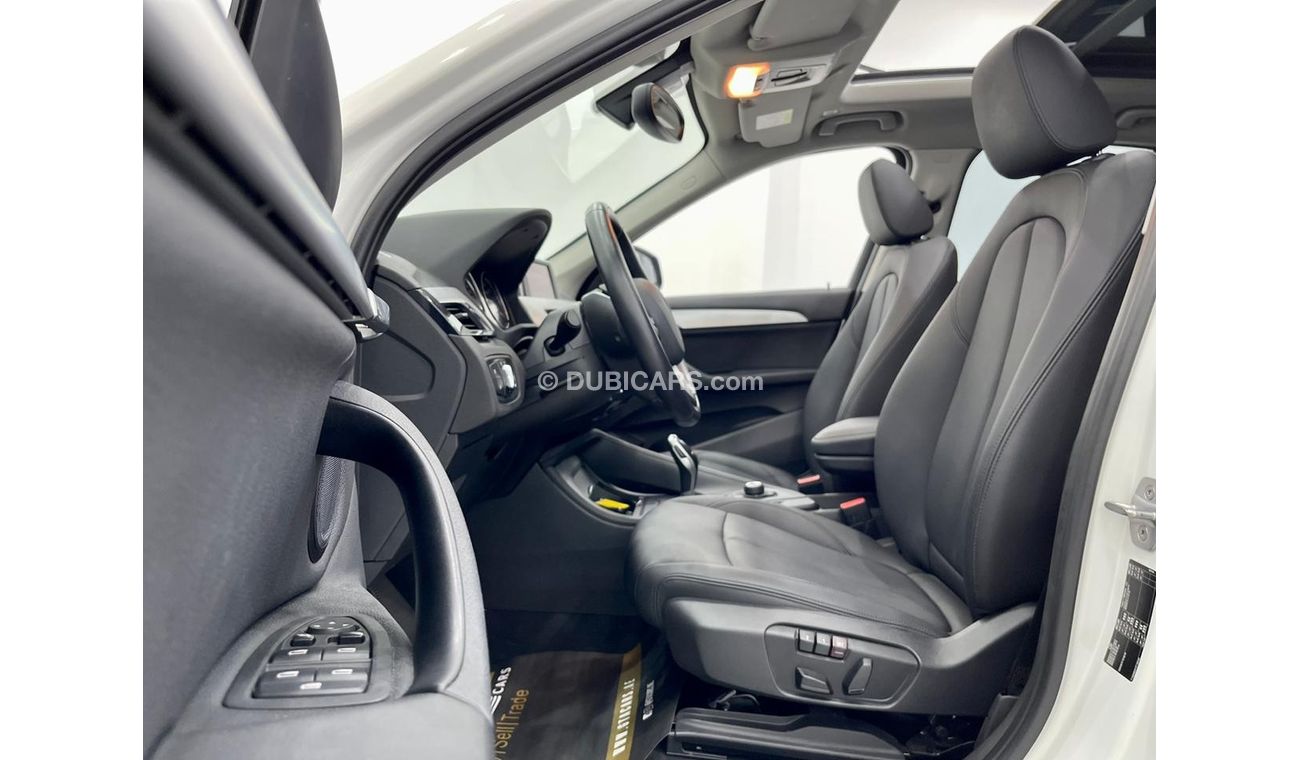 BMW X1 sDrive 20i 2019 BMW X1 sDrive20i, BMW Warranty Oct 2024, BMW Service Contract 2024, GCC