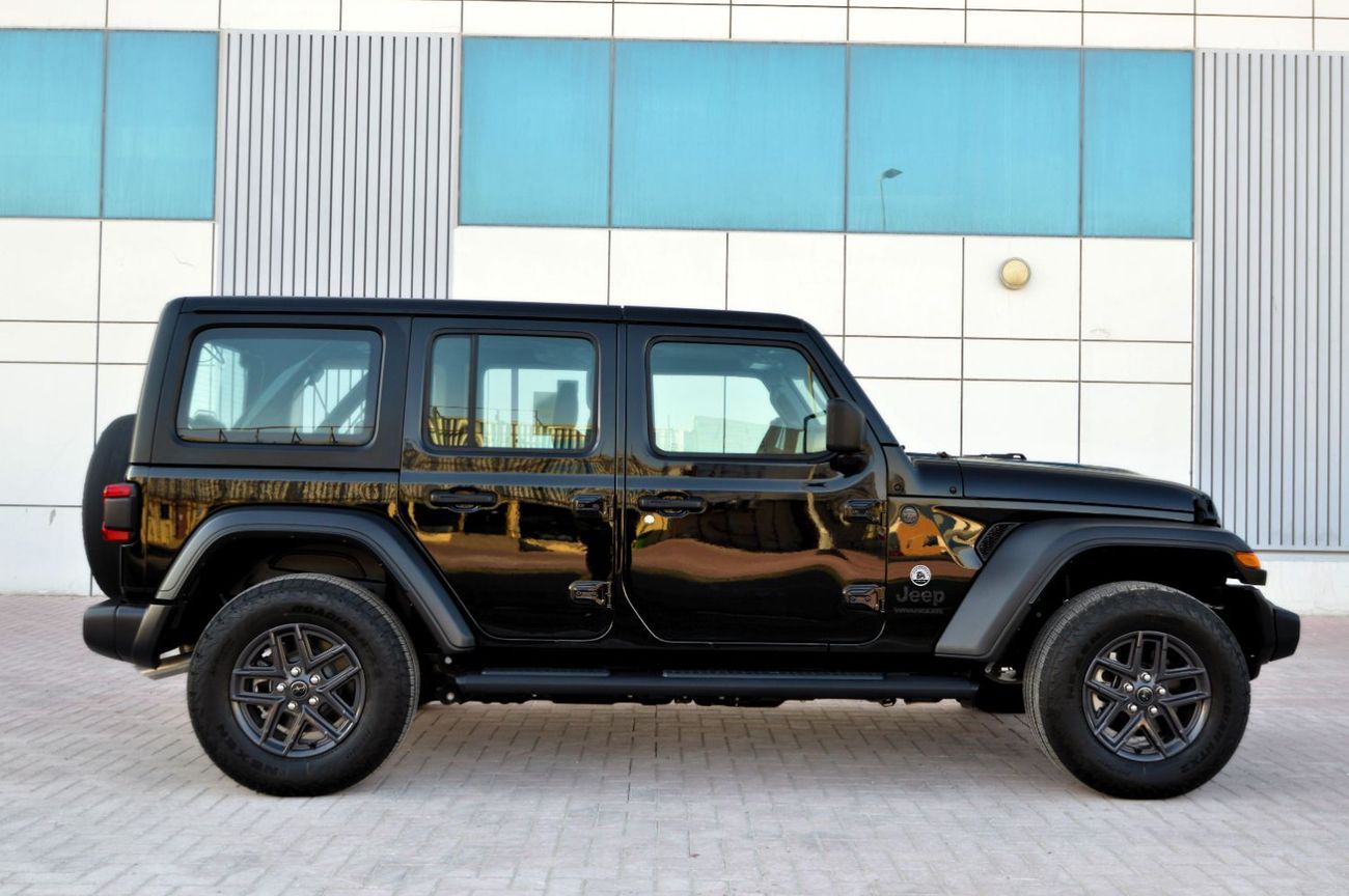 Jeep Wrangler Unlimited Sport S 2.0L A/T / 3 Years Dealer Warranty