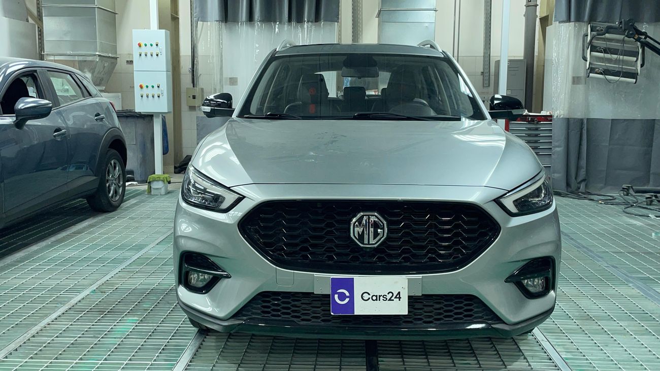 أم جي ZS 2023 LUXURY TROPHY | AED 690/Month | 0 DP | 30 Day Return | Warranty | Service History
