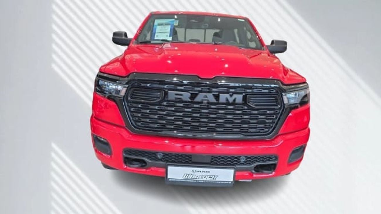 RAM 1500 BIGHORN CREW CAB Tradesman 3.0L TWIN TURBO WARLOCK AUTOMATIC TRANSMISSION ( ONLY FOR RE-EXPORT )